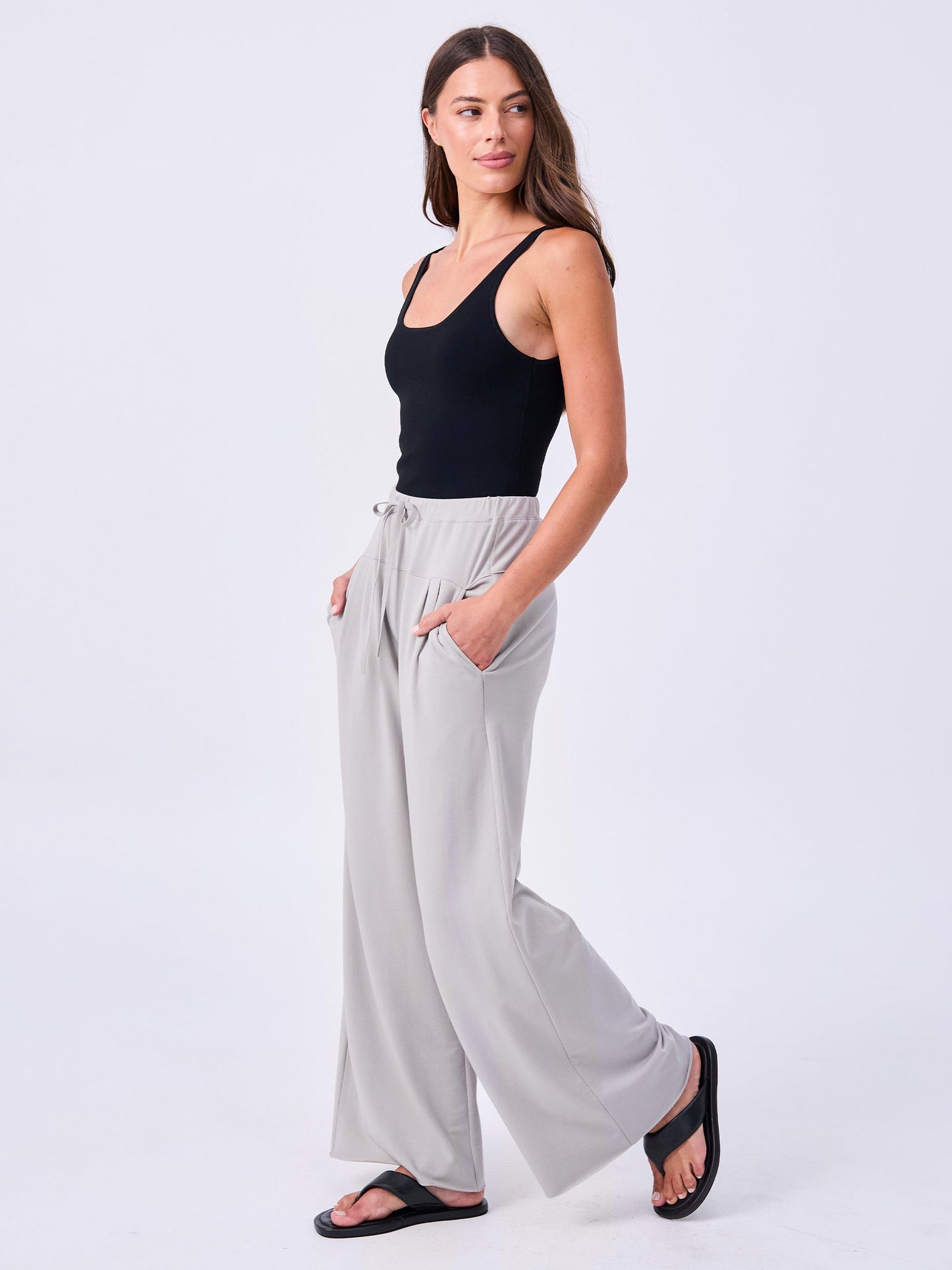 French Terry Yin Sweat Pant - Paloma