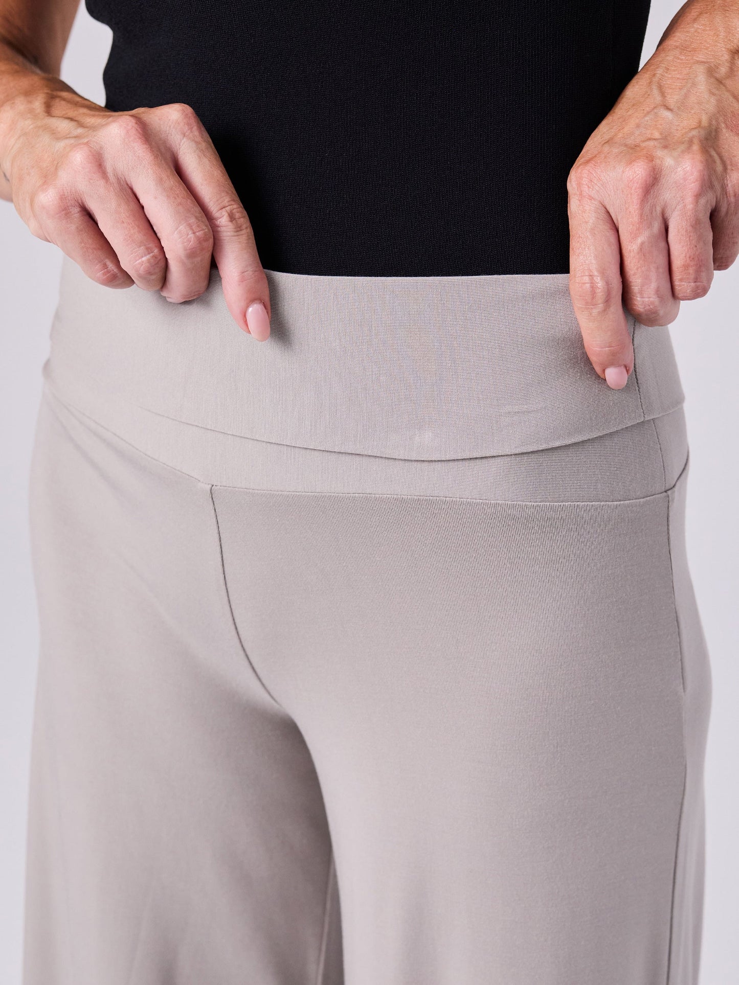 Modal Tulip Flare Pant - Paloma