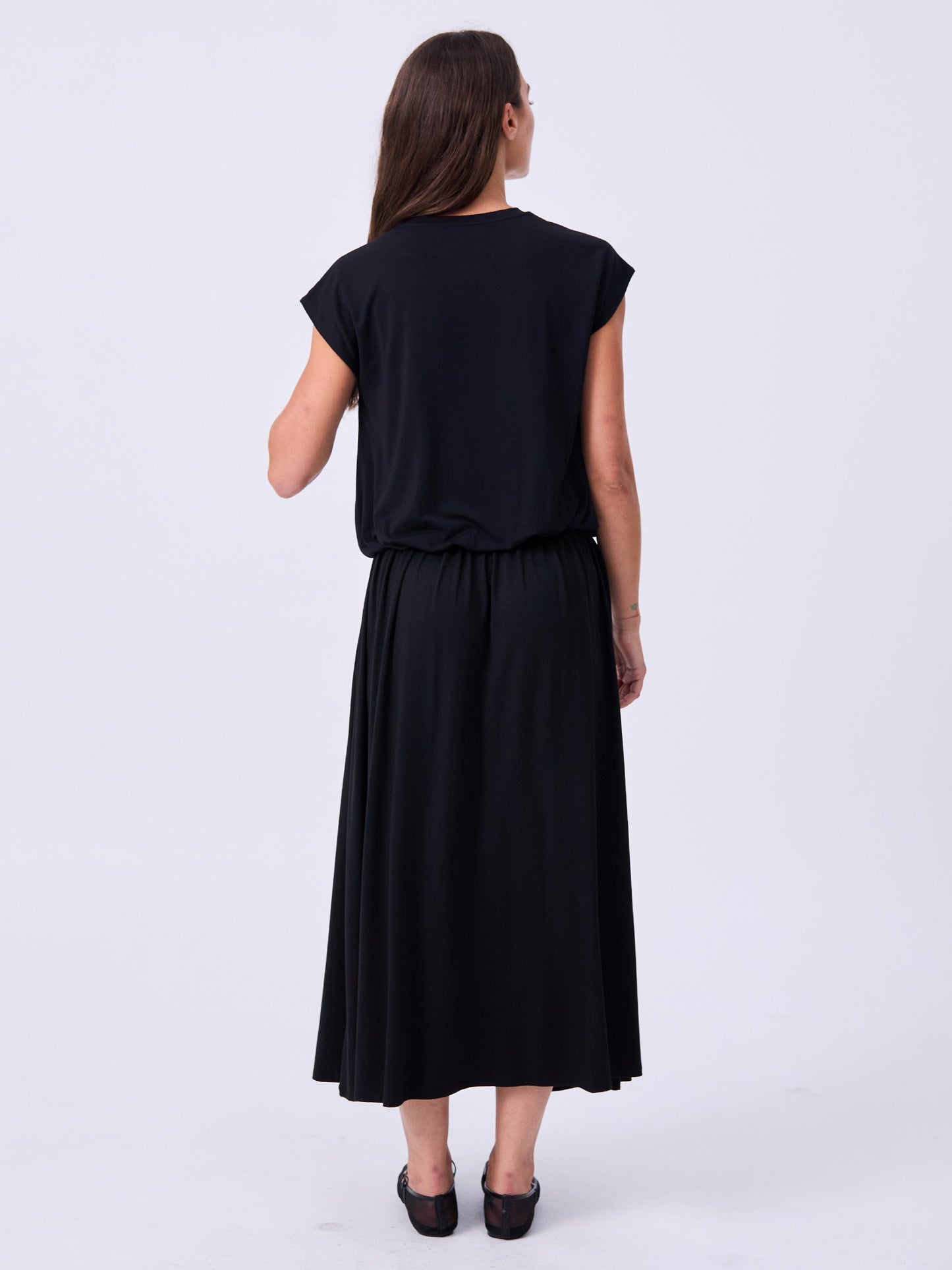 Modal Drift Top - Black