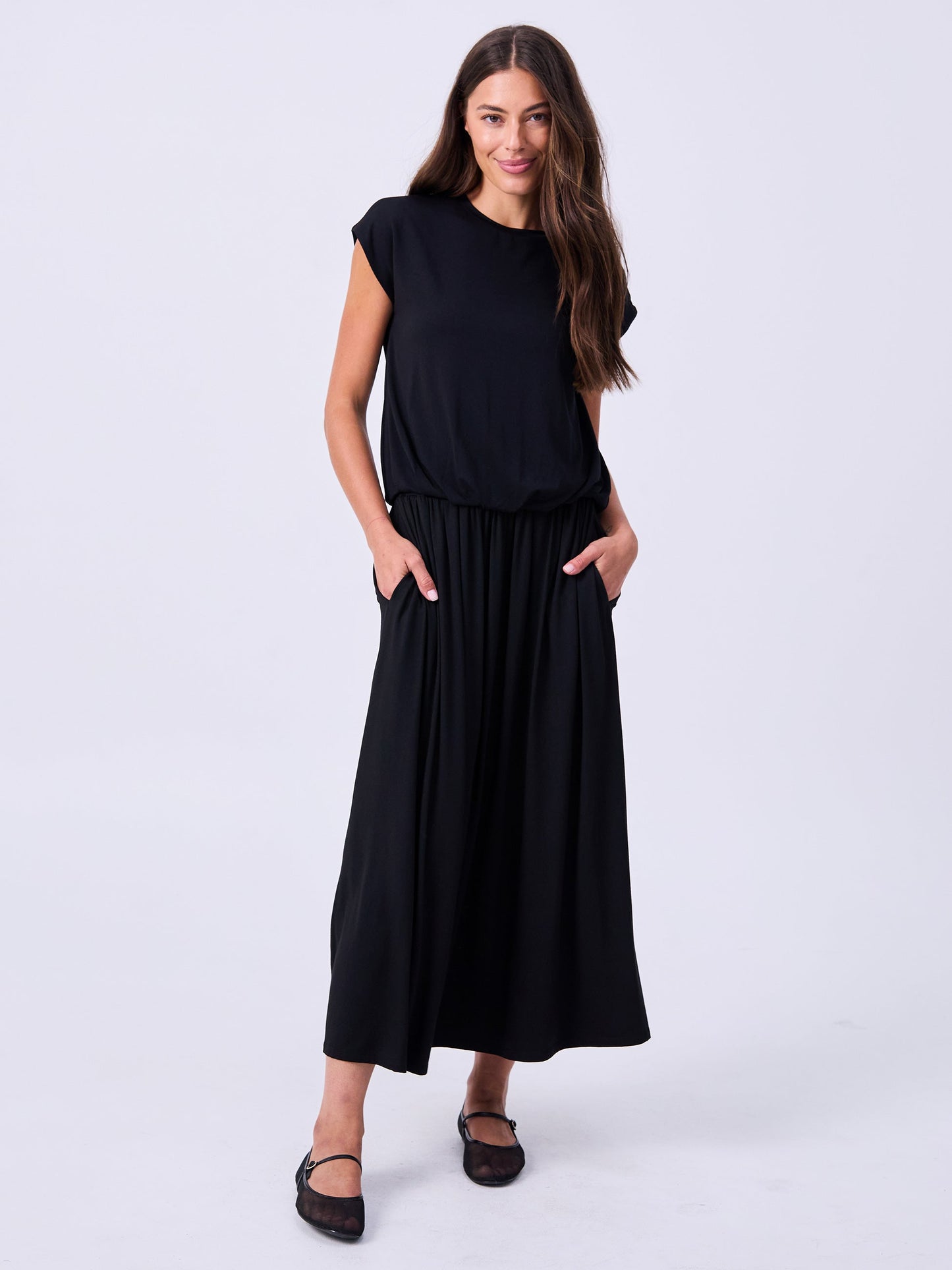 Modal Drift Top - Black