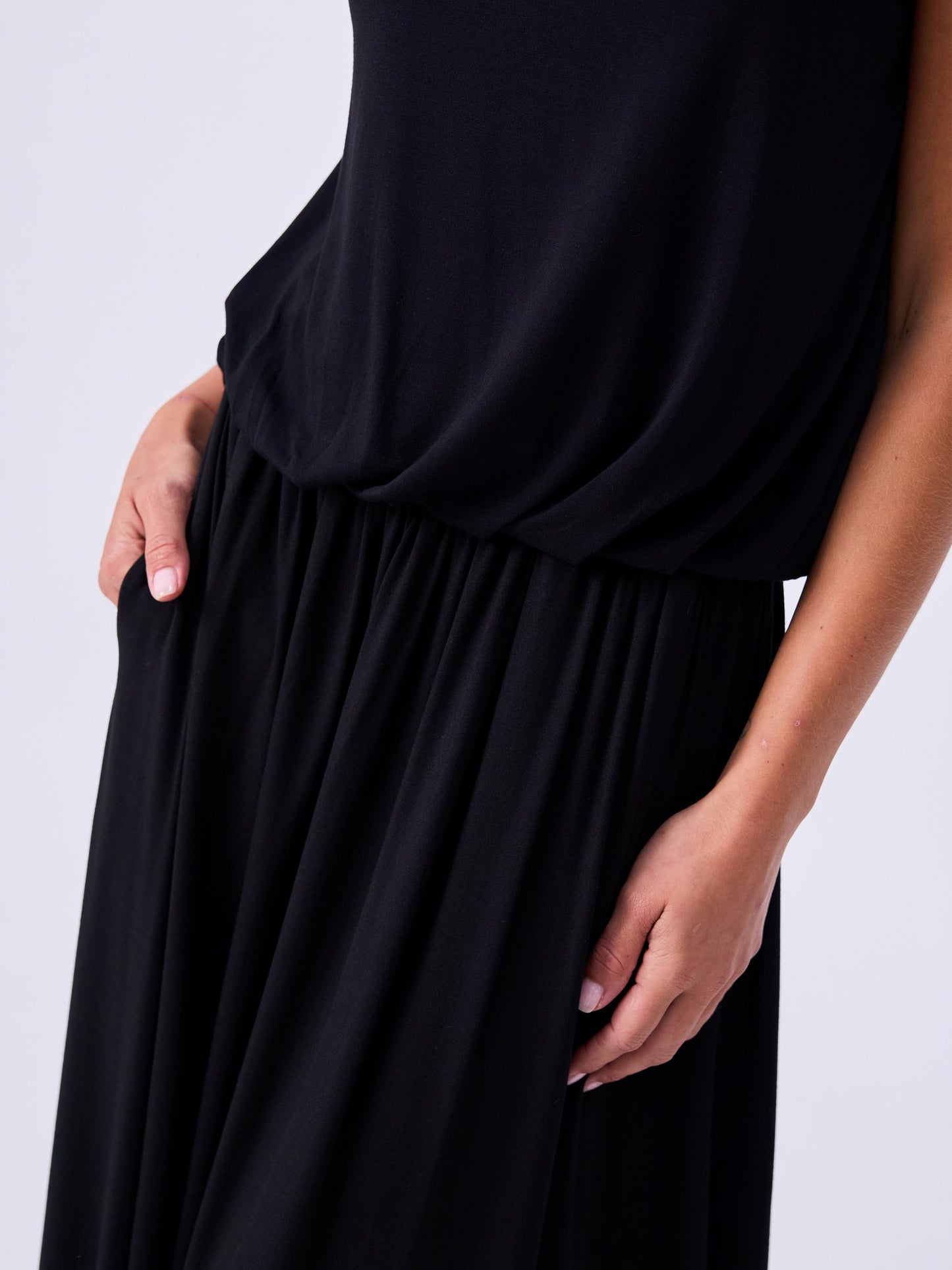 Modal Drift Top - Black