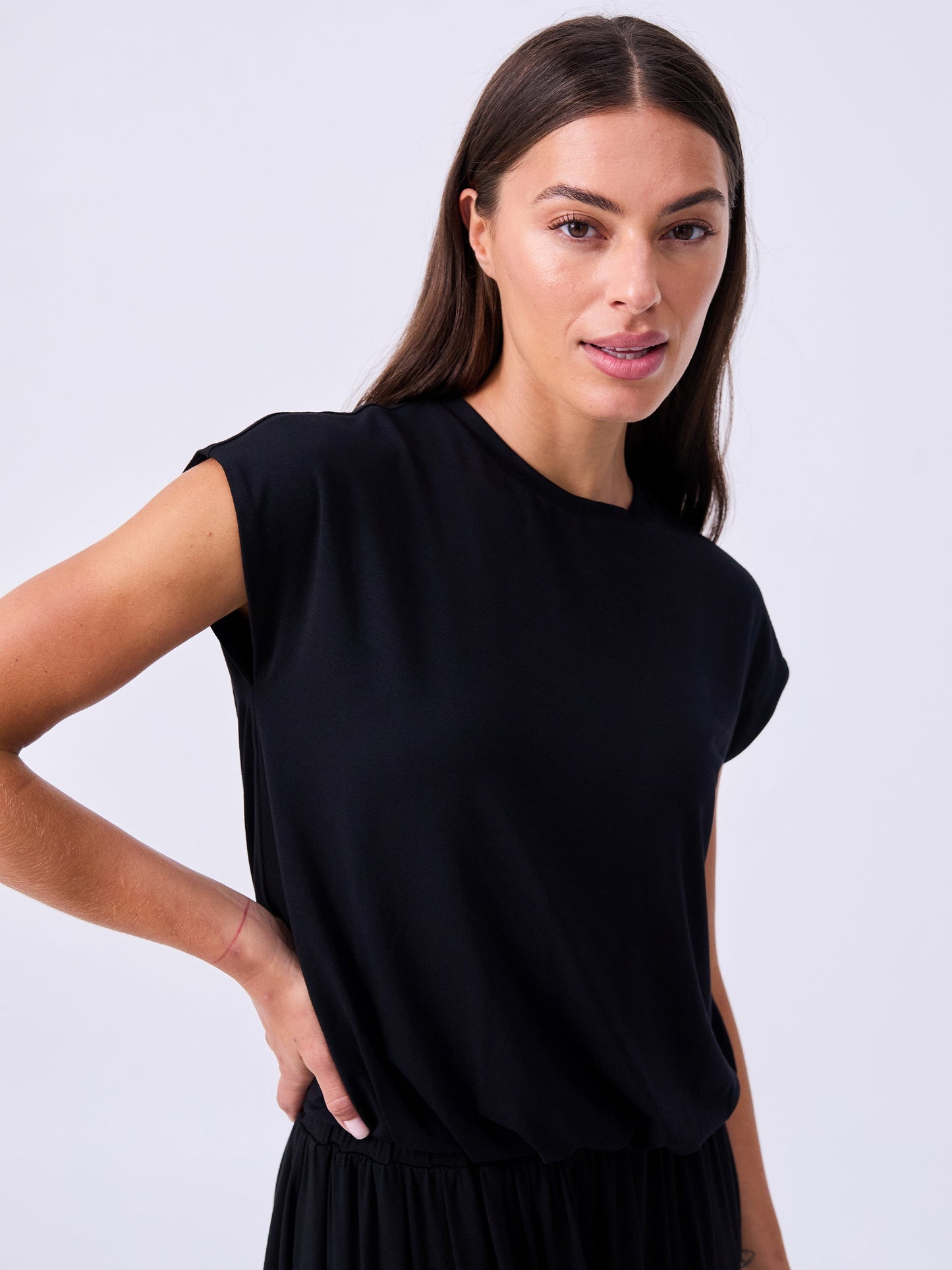 Modal Drift Top - Black
