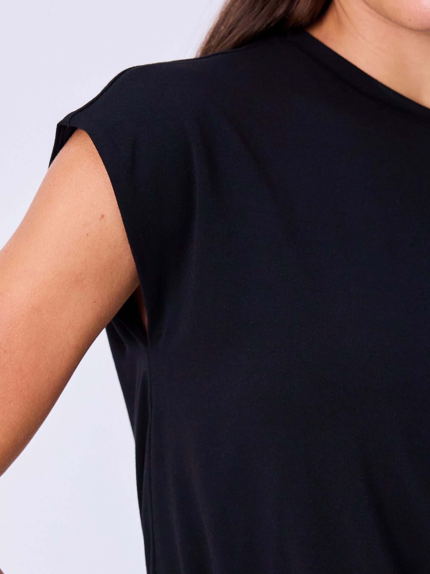 Modal Drift Top - Black