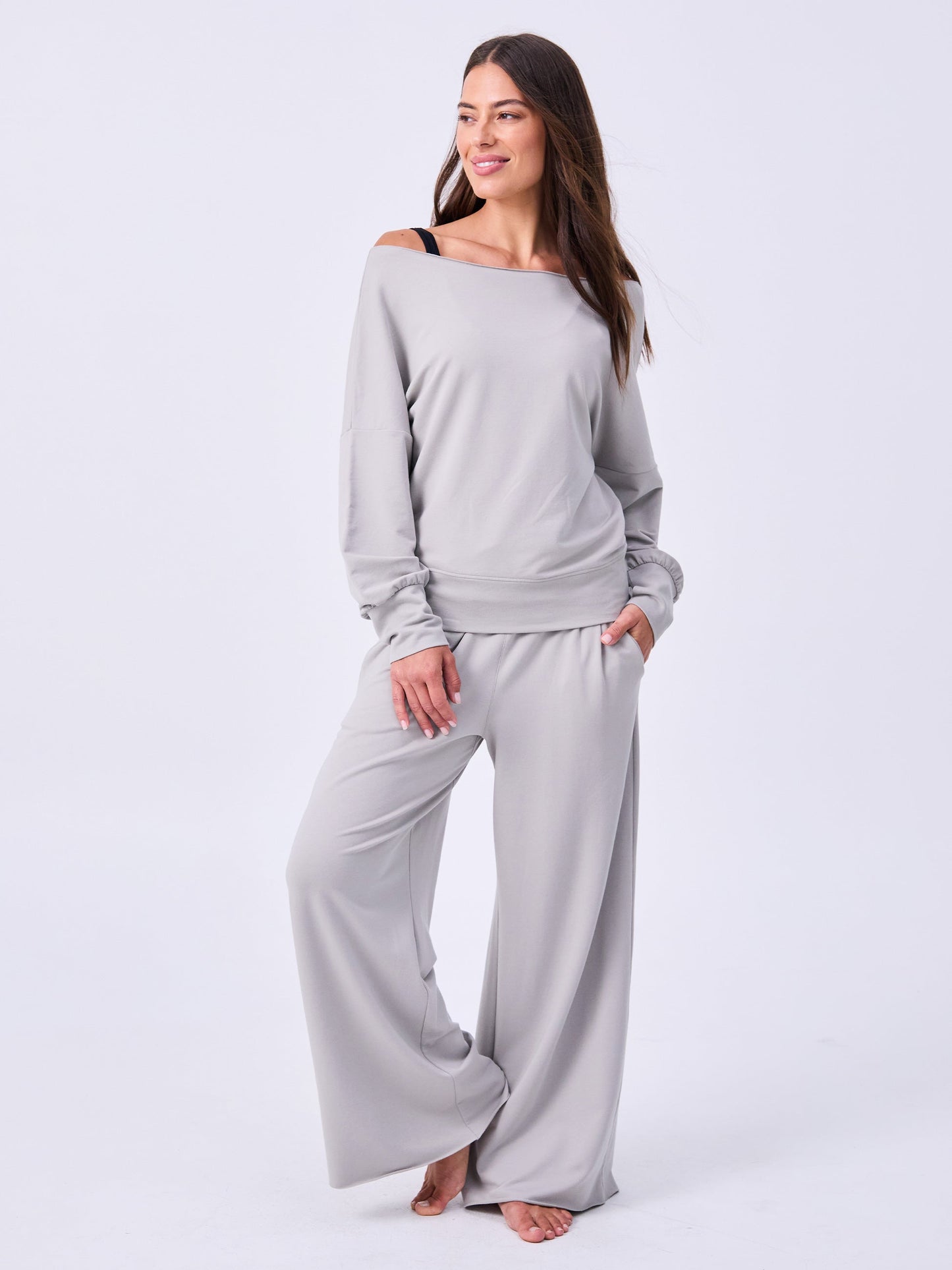 French Terry Yin Sweat Pant - Paloma