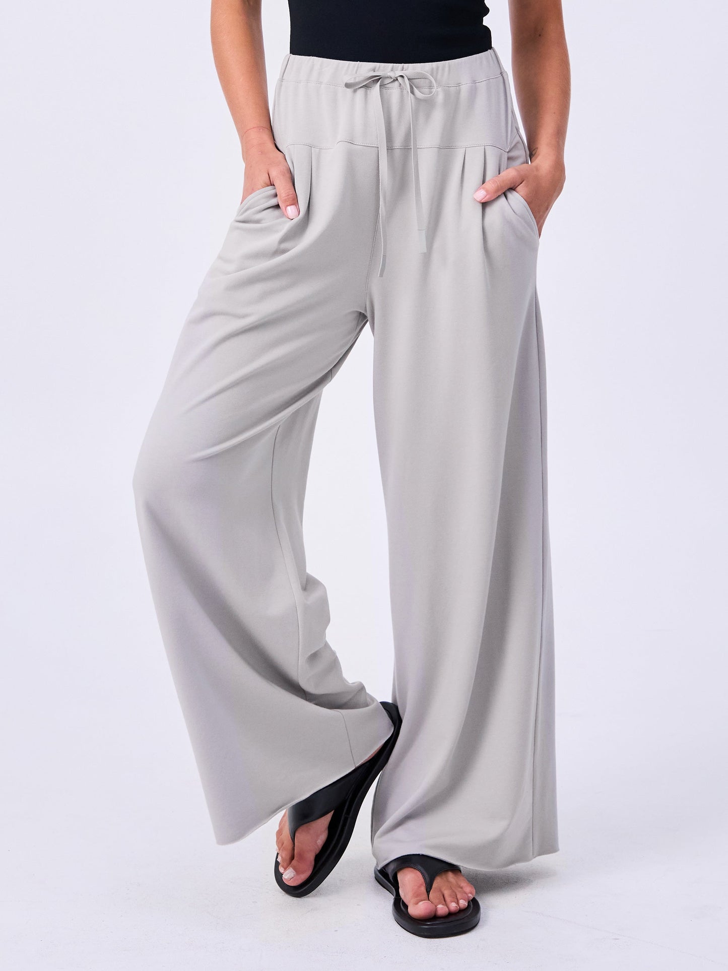 French Terry Yin Sweat Pant - Paloma
