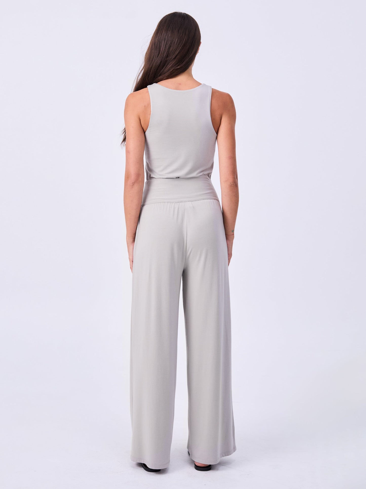 Nomad Modal Wide Leg Pant - Paloma