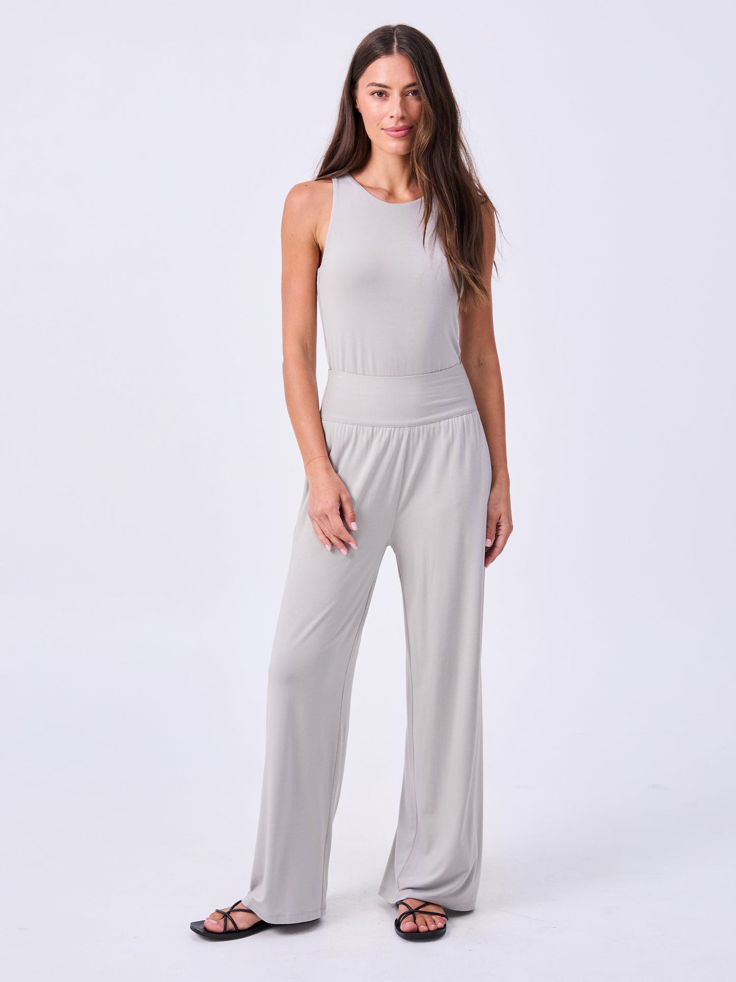 Nomad Modal Wide Leg Pant - Paloma