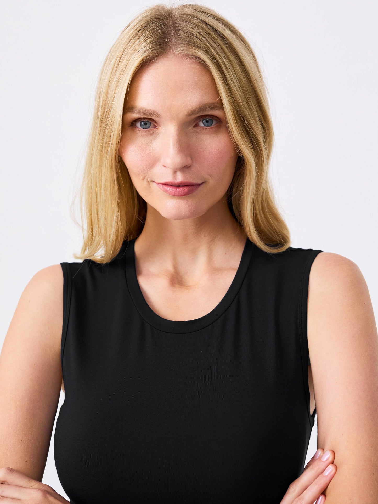 Side Rouch Tank - Black