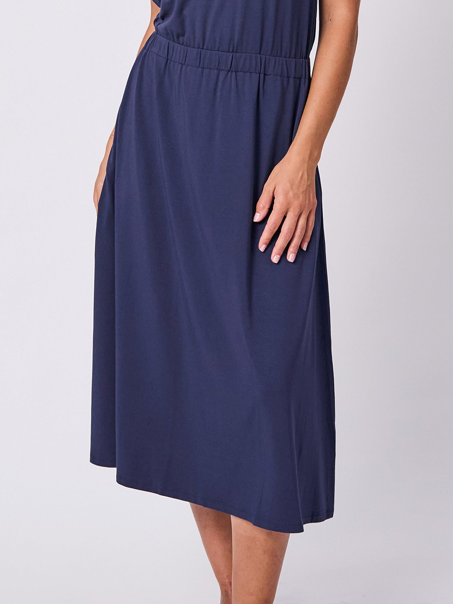 Camilla Dress - Navy