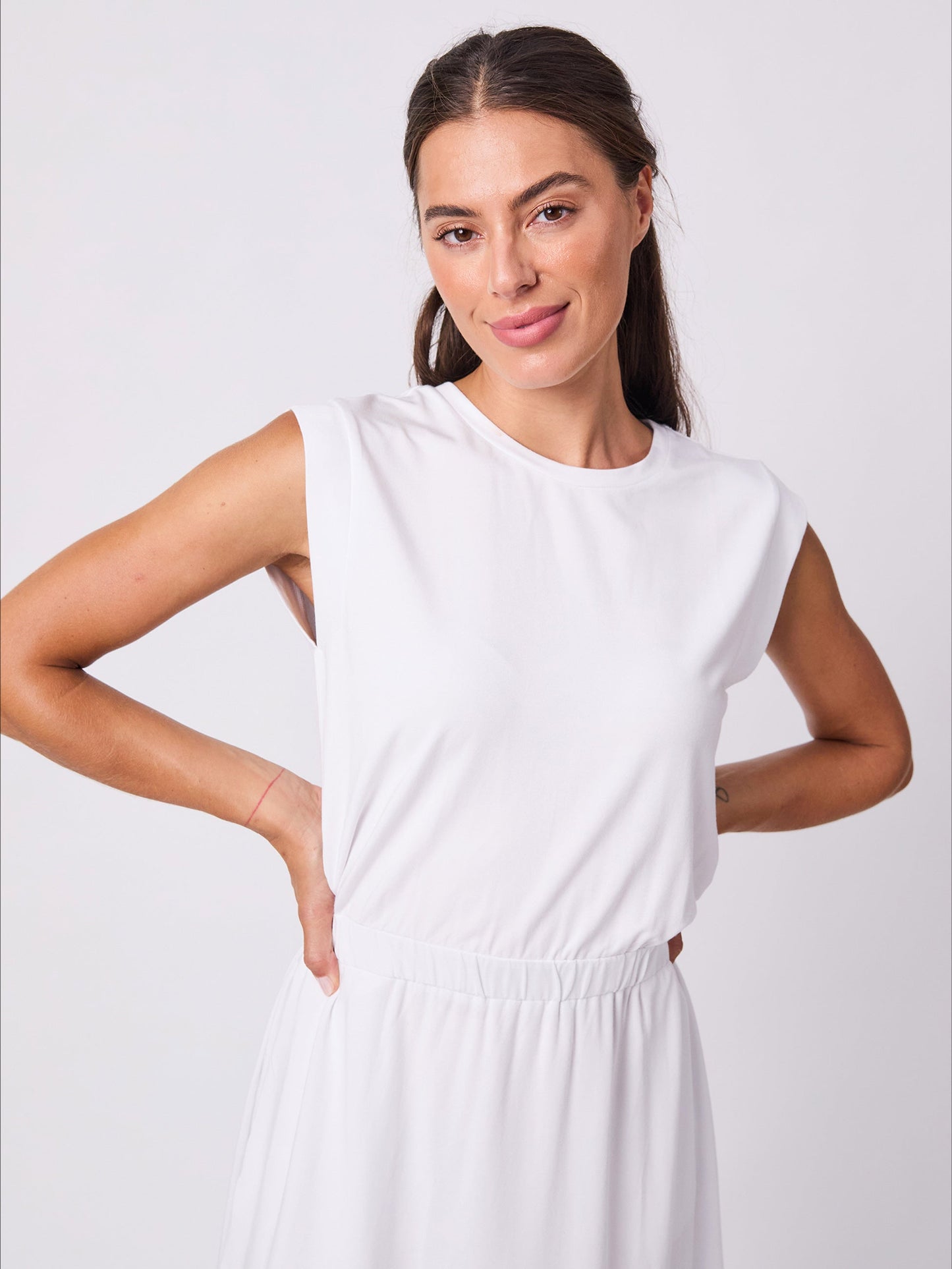 Camilla Dress - White