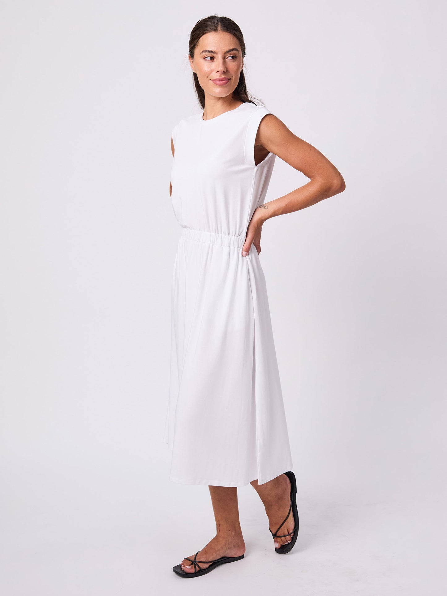 Camilla Dress - White