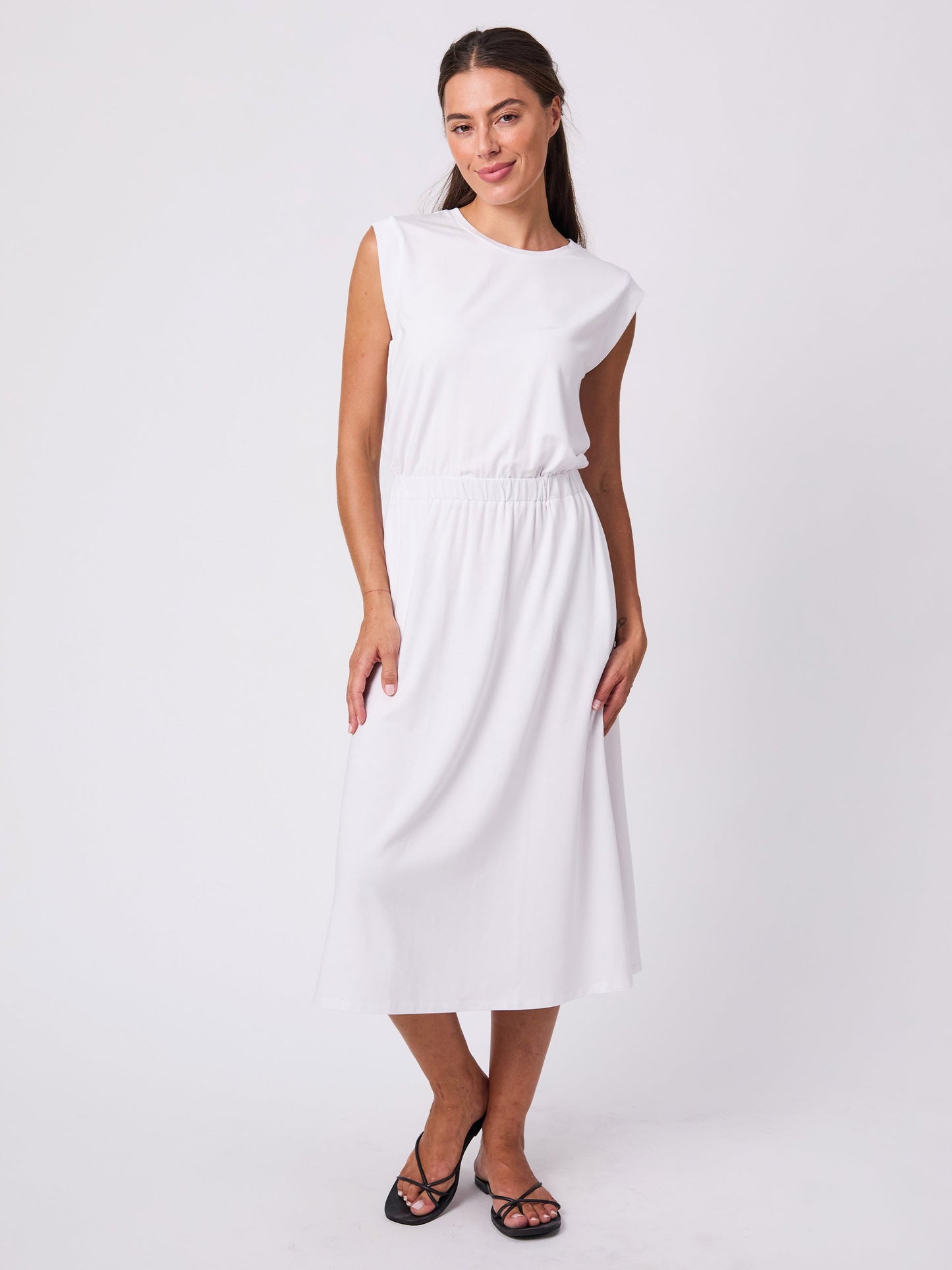 Camilla Dress - White