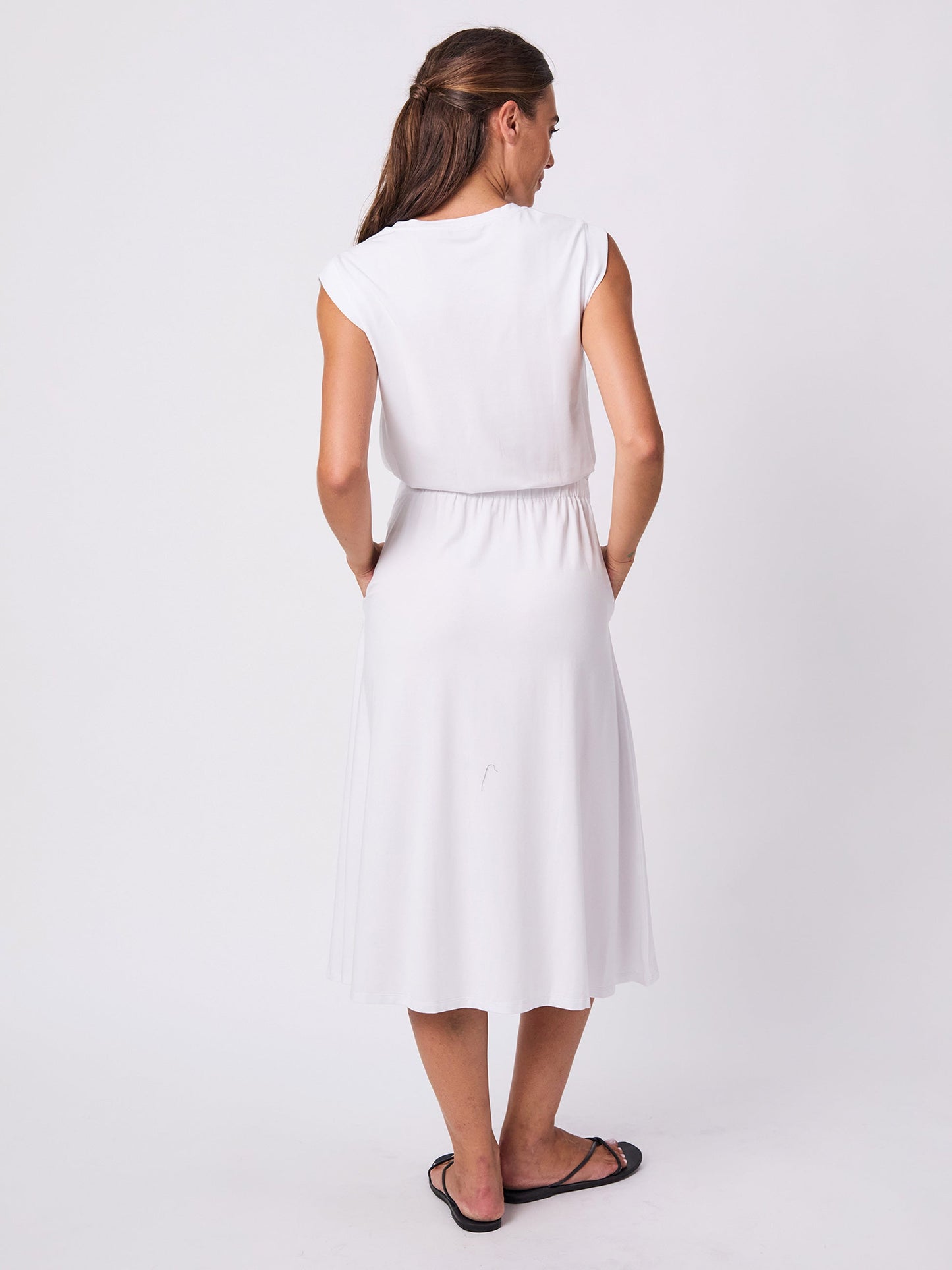 Camilla Dress - White