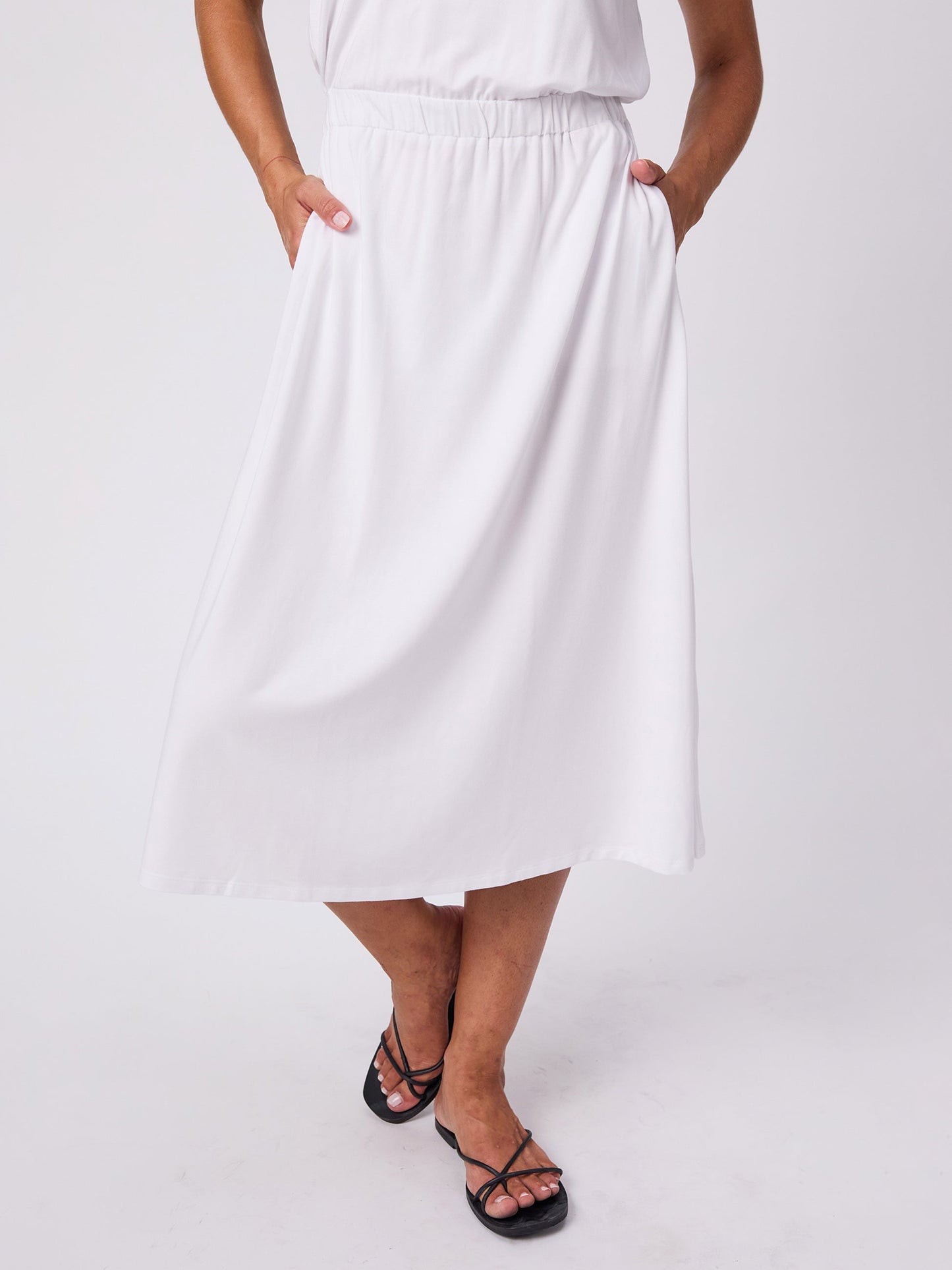 Camilla Dress - White