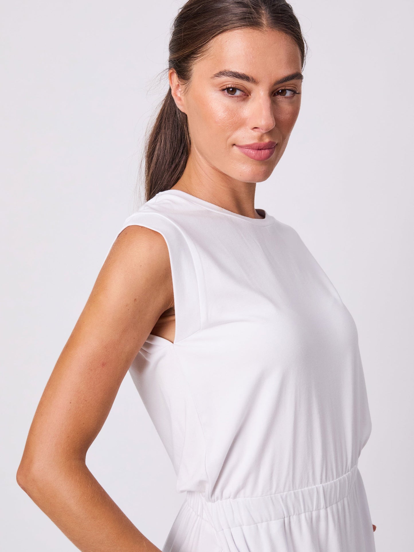 Camilla Dress - White