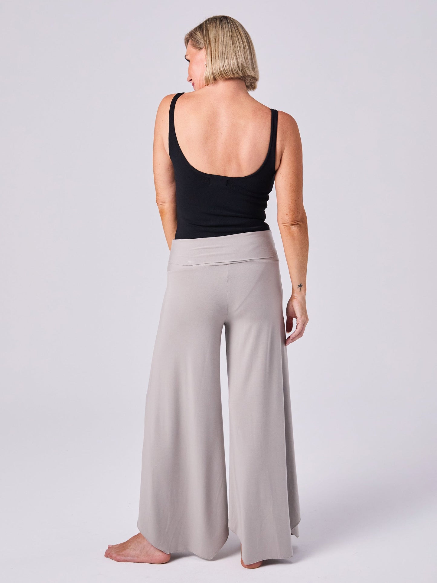 Modal Tulip Flare Pant - Paloma