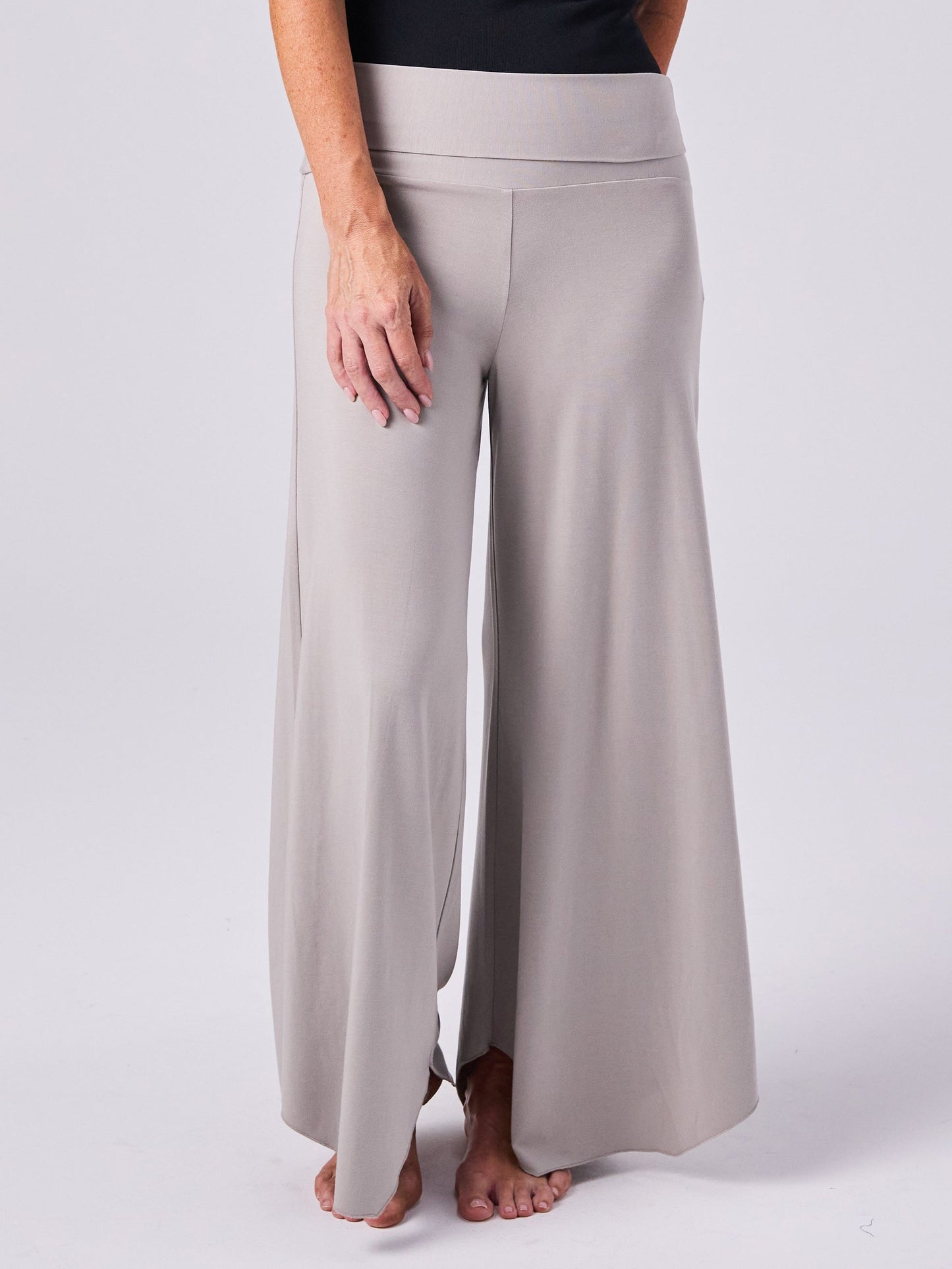 Modal Tulip Flare Pant - Paloma