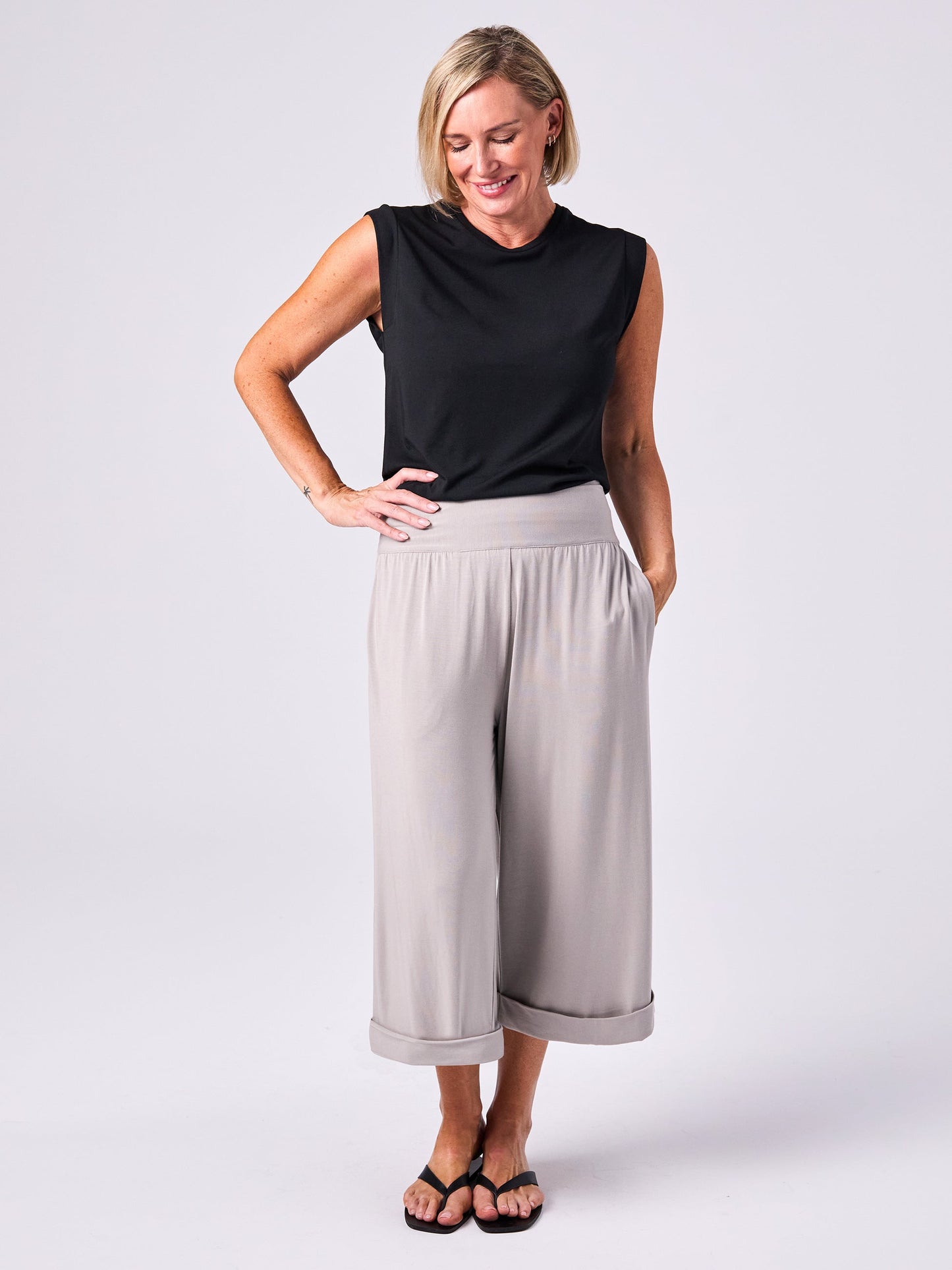 Wide Leg Culottes - Paloma