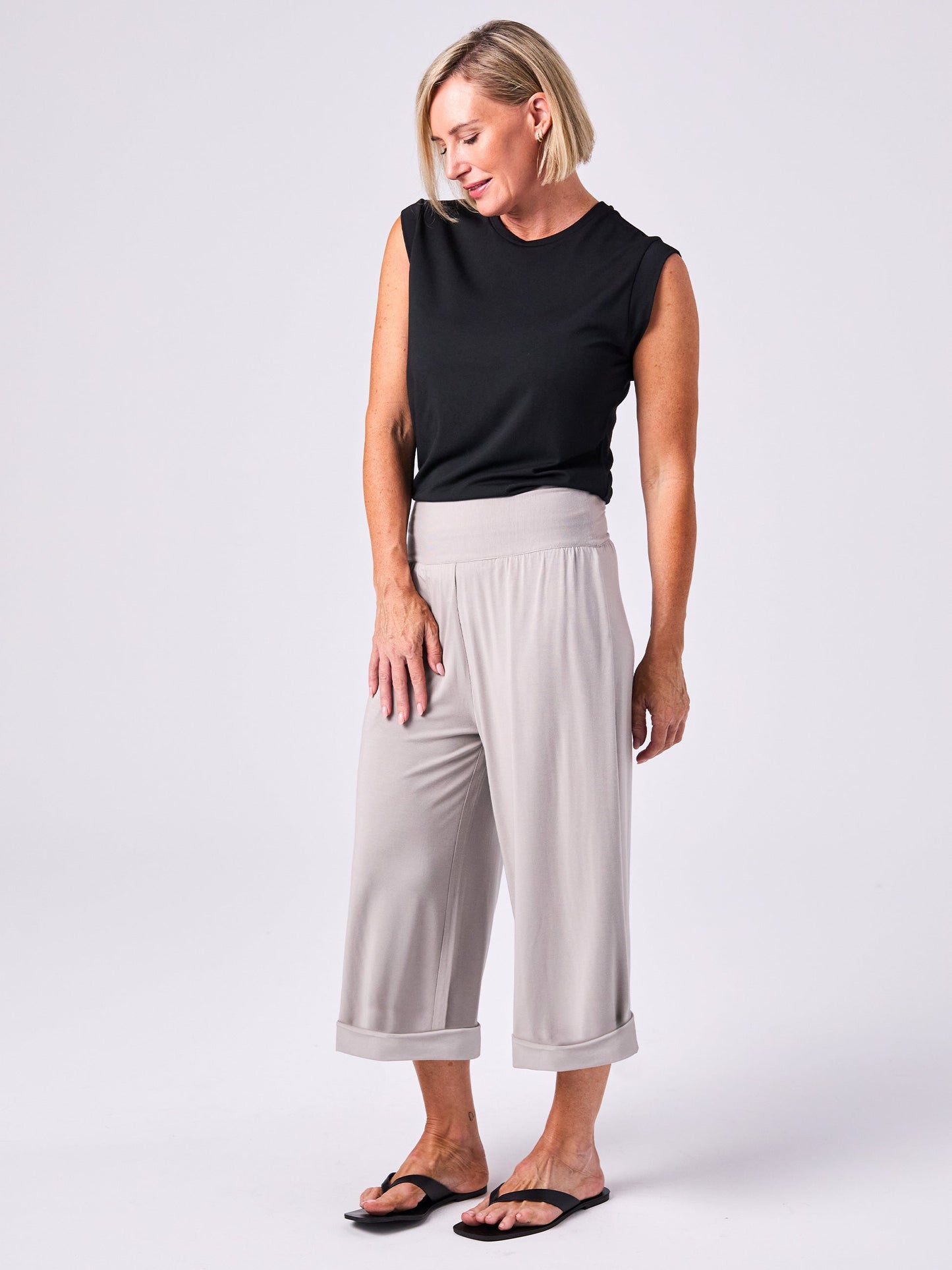 Wide Leg Culottes - Paloma
