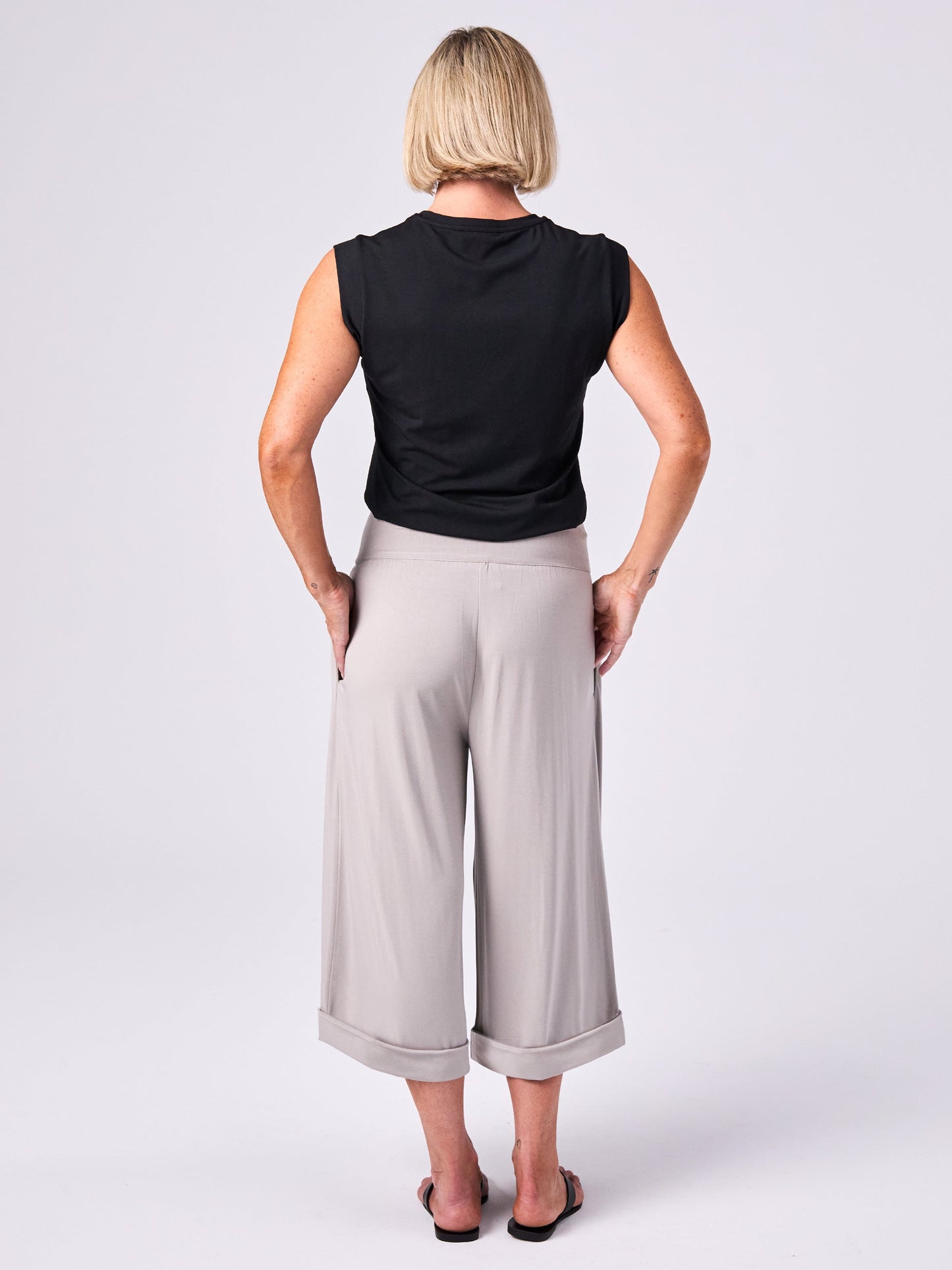 Wide Leg Culottes - Paloma