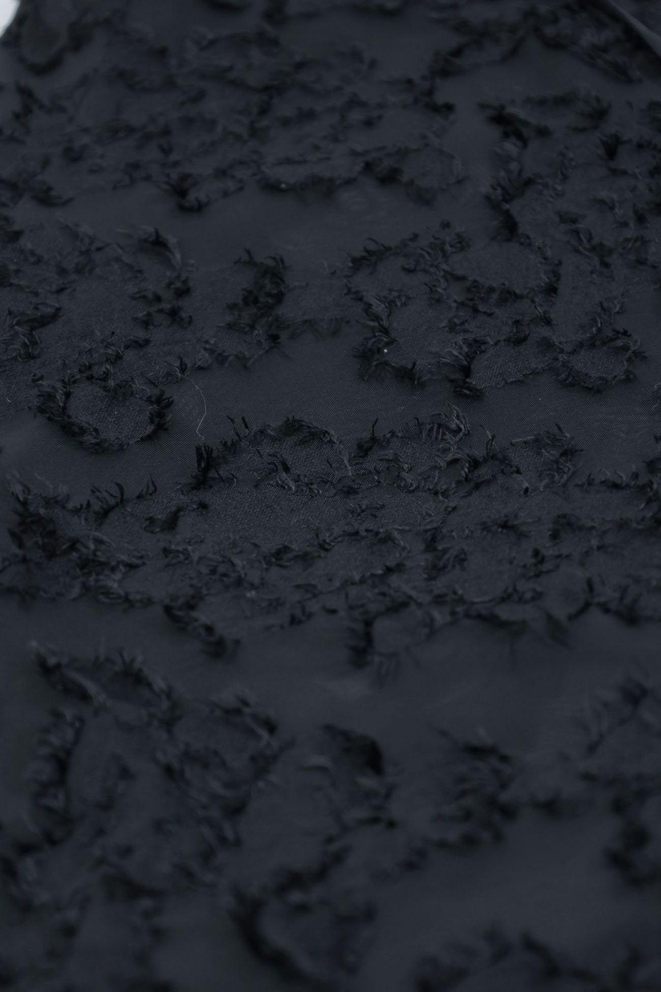 Floral Jacquard Tassel Lace Up Maxi Dress