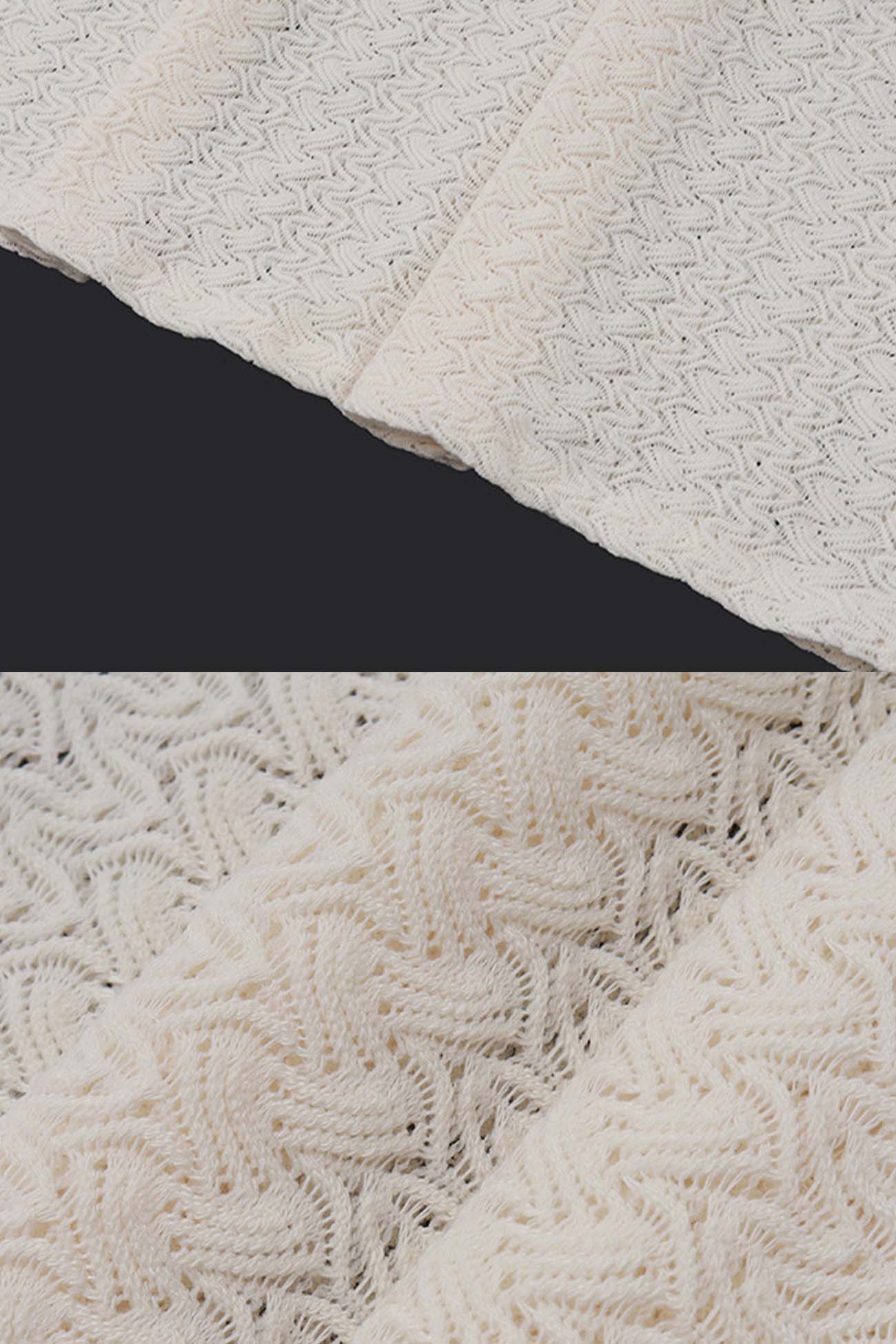 Low Cut Backless Hollow Out Dress