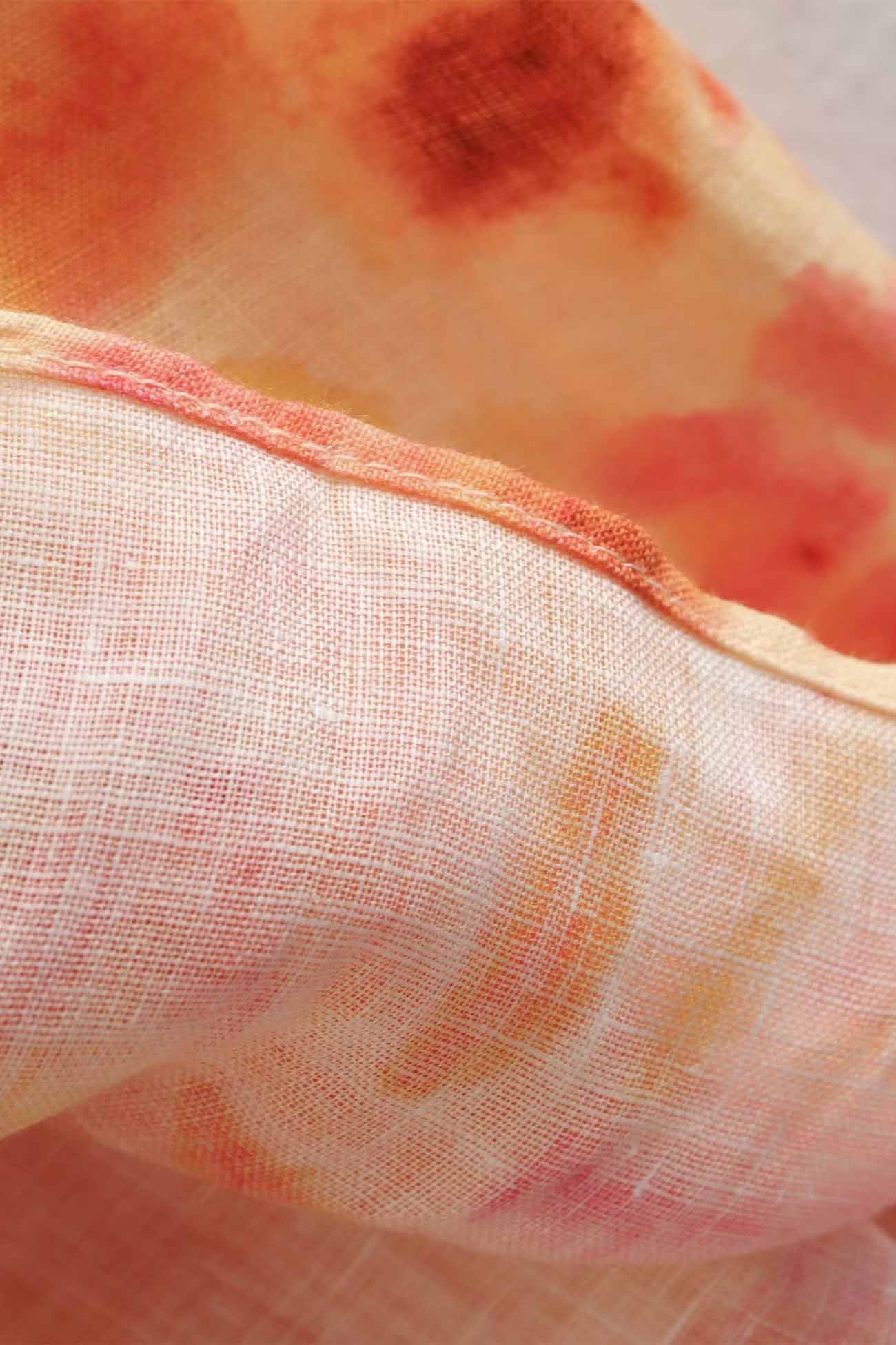 Ruffled Cutout Floral Printed Lace Up Dress