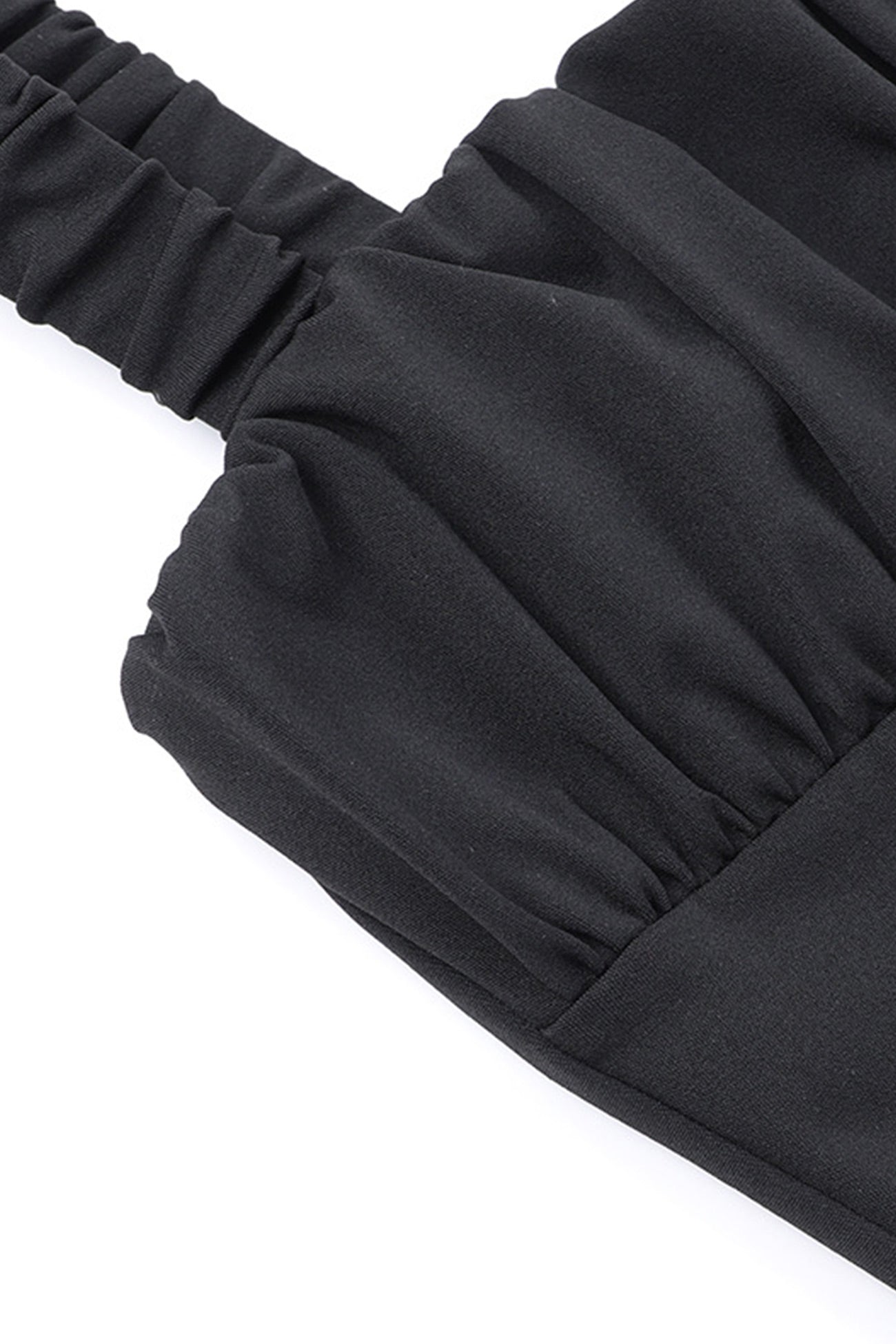 Solid Square Neck Corset Tutu Mini Dress