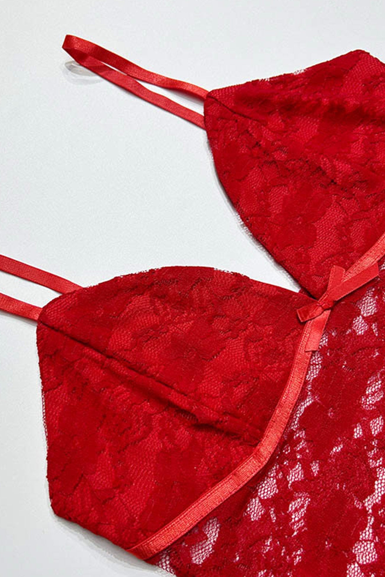 V Neck Lace Cami Top